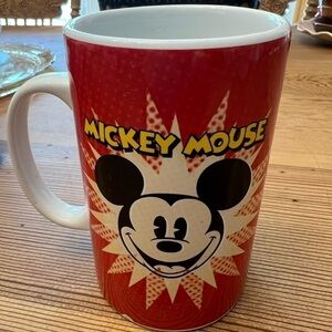 Vintage 2009 Disney Mickey Mouse mug